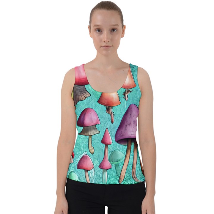 A Fantasy Velvet Tank Top