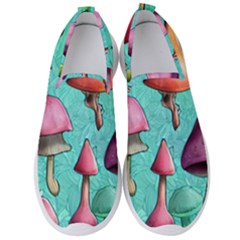 A Fantasy Men s Slip On Sneakers by GardenOfOphir