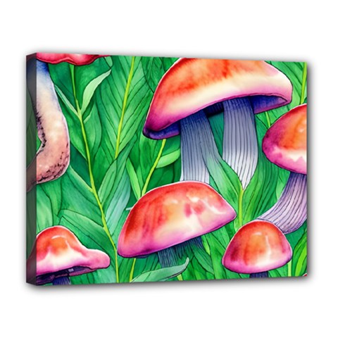 A Forest Fantasy Canvas 14  X 11  (stretched) by GardenOfOphir