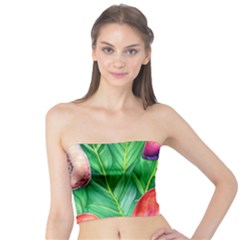 A Forest Fantasy Tube Top by GardenOfOphir