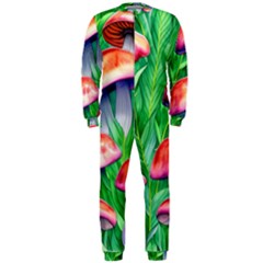 A Forest Fantasy Onepiece Jumpsuit (men) by GardenOfOphir