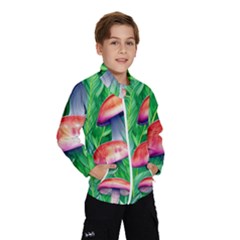 A Forest Fantasy Kids  Windbreaker by GardenOfOphir