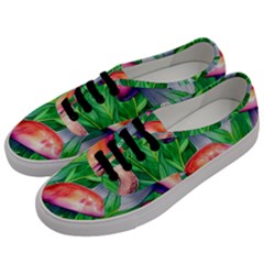 A Forest Fantasy Men s Classic Low Top Sneakers by GardenOfOphir