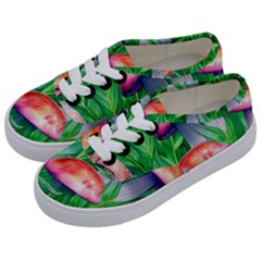 A Forest Fantasy Kids  Classic Low Top Sneakers by GardenOfOphir