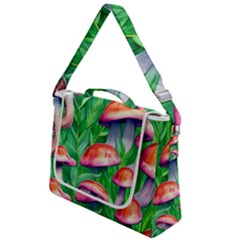 A Forest Fantasy Box Up Messenger Bag by GardenOfOphir