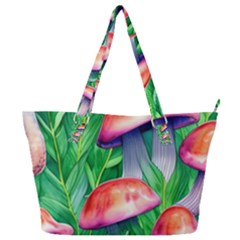 A Forest Fantasy Full Print Shoulder Bag by GardenOfOphir