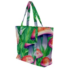 A Forest Fantasy Zip Up Canvas Bag by GardenOfOphir