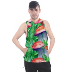 A Forest Fantasy Men s Sleeveless Hoodie by GardenOfOphir