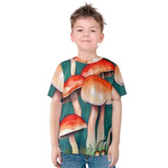 A Goblin Core Tale Kids  Cotton Tee