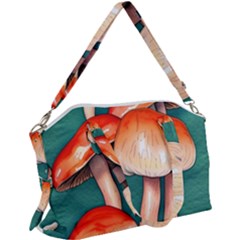 A Goblin Core Tale Canvas Crossbody Bag by GardenOfOphir