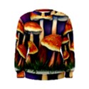 Nature s Woodsy Mushrooms Women s Sweatshirt View1