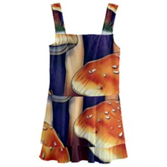 Nature s Woodsy Mushrooms Kids  Layered Skirt Swimsuit by GardenOfOphir