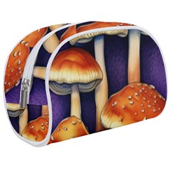 Nature s Woodsy Mushrooms Make Up Case (medium) by GardenOfOphir