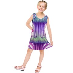 Foresty Mushrooms Kids  Tunic Dress