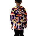 Forestcore Mushroom Kids  Hooded Windbreaker View2