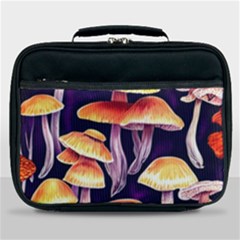 Forestcore Mushroom Lunch Bag by GardenOfOphir