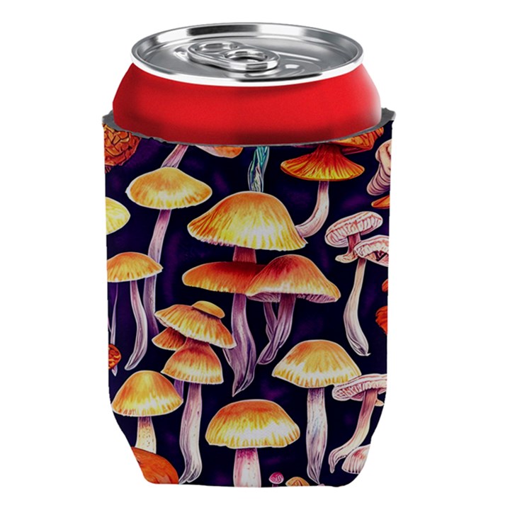 Forestcore Mushroom Can Holder