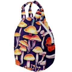 Forestcore Mushroom Travel Backpacks by GardenOfOphir