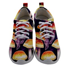 Forestcore Mushroom Women Athletic Shoes by GardenOfOphir