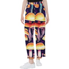 Forestcore Mushroom Women s Pants  by GardenOfOphir