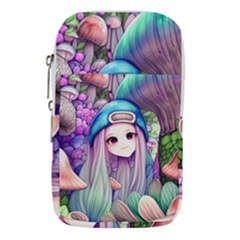 Fantasy Mushrooms Waist Pouch (large) by GardenOfOphir