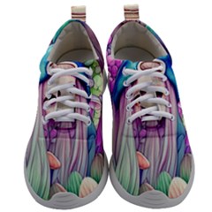 Fantasy Mushrooms Mens Athletic Shoes by GardenOfOphir