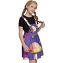 Farmcore Mushrooms Kids  Apron Dress View3