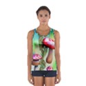 Warm Mushroom Forest Sport Tank Top  View1