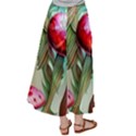 Warm Mushroom Forest Satin Palazzo Pants View2