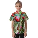 Warm Mushroom Forest Kids  Short Sleeve Shirt View1