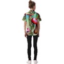 Warm Mushroom Forest Kids  Short Sleeve Shirt View2