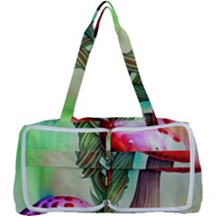 Warm Mushroom Forest Multi Function Bag by GardenOfOphir