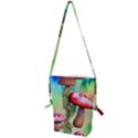 Warm Mushroom Forest Folding Shoulder Bag View1