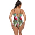 Warm Mushroom Forest Retro Full Coverage Swimsuit View4