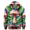 Tiny Mushroom Forest Antique Men s Core Hoodie View2