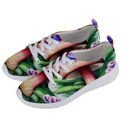 Tiny Mushroom Forest Antique Women s Lightweight Sports Shoes by GardenOfOphir