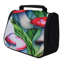 Woods Mushroom Forest Academia Core Full Print Travel Pouch (small) by GardenOfOphir