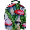 Woods Mushroom Forest Academia Core Mini Full Print Backpack View1