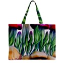 Cozy Mushroom Forest Historical Boho Zipper Mini Tote Bag View1