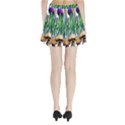 Cozy Mushroom Forest Historical Boho Pleated Mini Skirt View2