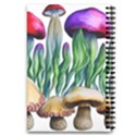 Cozy Mushroom Forest Historical Boho 5.5  x 8.5  Notebook View4