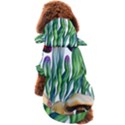 Cozy Mushroom Forest Historical Boho Dog Coat View2