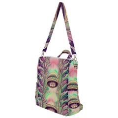 Mystic Mushroom Crossbody Backpack by GardenOfOphir