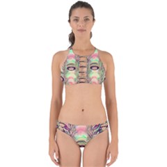 Mystic Mushroom Perfectly Cut Out Bikini Set by GardenOfOphir