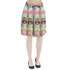 Mystic Mushroom Pleated Skirt by GardenOfOphir