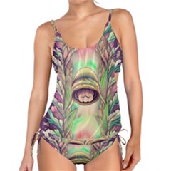 Mystic Mushroom Tankini Set by GardenOfOphir