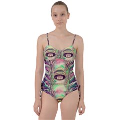 Mystic Mushroom Sweetheart Tankini Set by GardenOfOphir