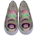 Mystic Mushroom Kids  Canvas Slip Ons View1