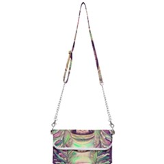 Mystic Mushroom Mini Crossbody Handbag by GardenOfOphir