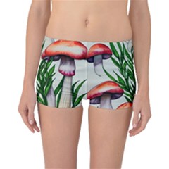 Forest Fungi Boyleg Bikini Bottoms by GardenOfOphir